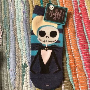 Womens “The Nightmare Before Christmas” no show socks size 4-10!